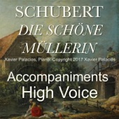 Schubert Die Schöne Müllerin, D. 795: Accompaniments for High Voice (Tenor / Soprano) artwork