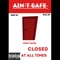 Ain't Safe ! - Hbk vj lyrics