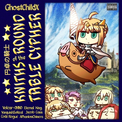 Knights of the Round Table Cypher (feat. Volcar-OHNO!, APhantomChimera, Eternal King, NextLevel, Jacob Cass & Vanquish SoReal) - Single