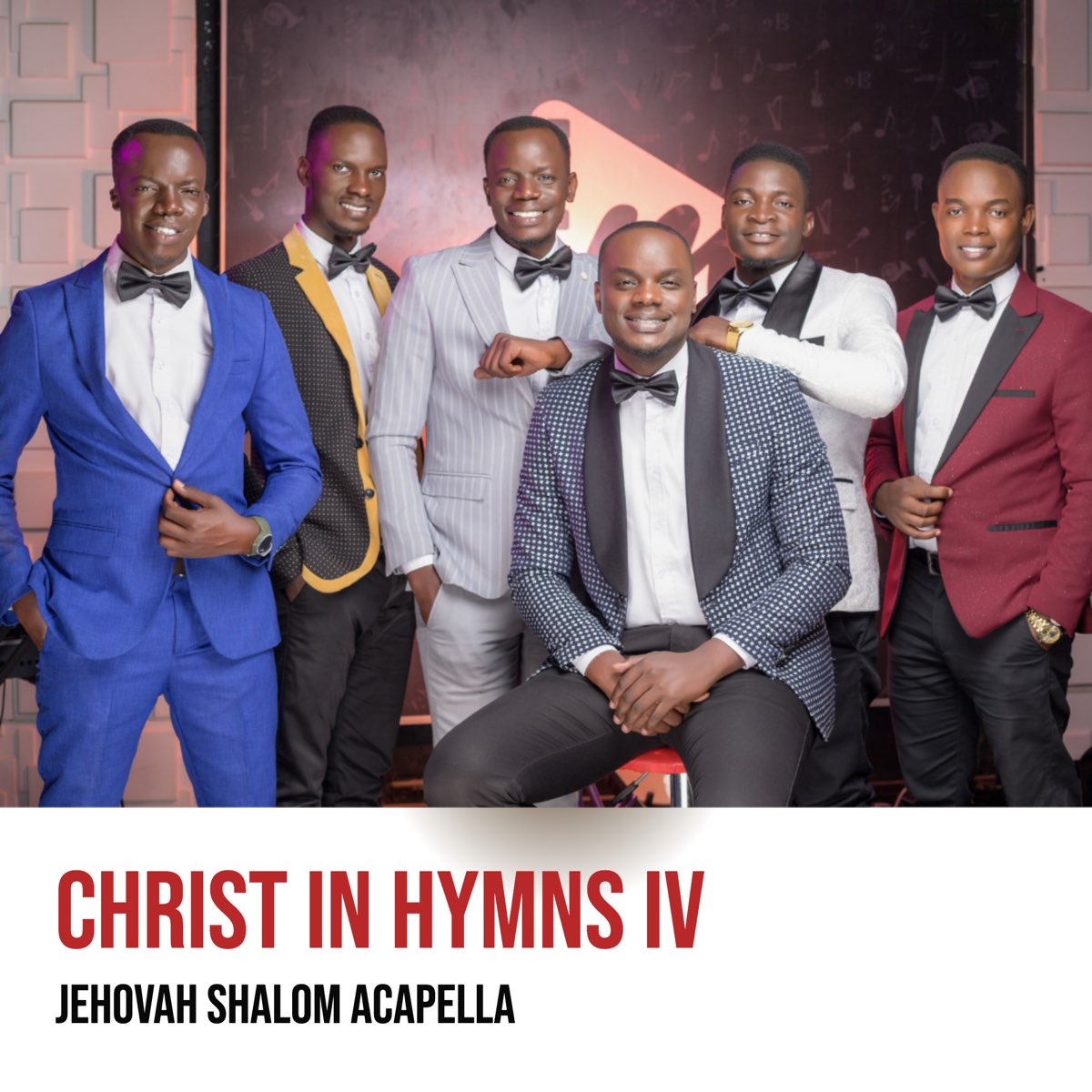 ‎christ In Hymns Iv Ep Album By Jehovah Shalom Acapella Apple Music