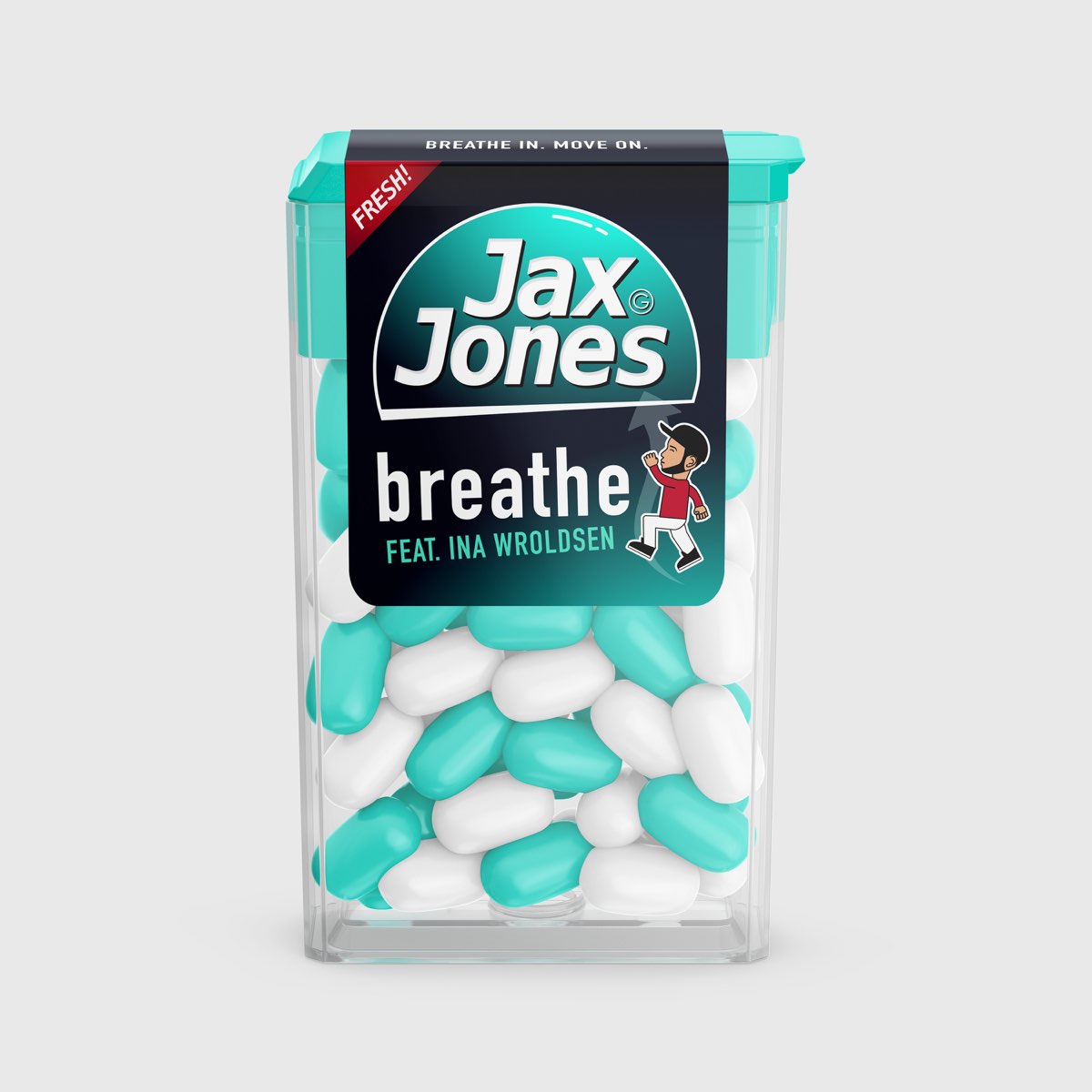 Breathe (feat. Ina Wroldsen) - Single - Album by Jax Jones - Apple Music