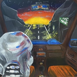 East Side (feat. Ghost.Wav) Burning Slow