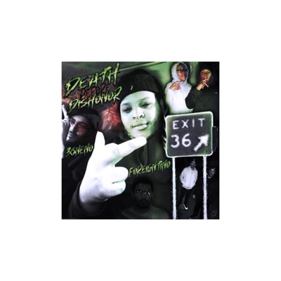Foreigntino x 36Neno-Death Before Dishonor - Single