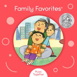 Music Together Family Favorites - Music Together Cover Art