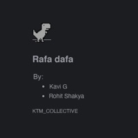 Rafa Dafa (feat. Rohit Shakya) - Single - Kavi G