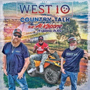 WEST 10 - Country Talk (feat. Al Kapone) - Line Dance Music