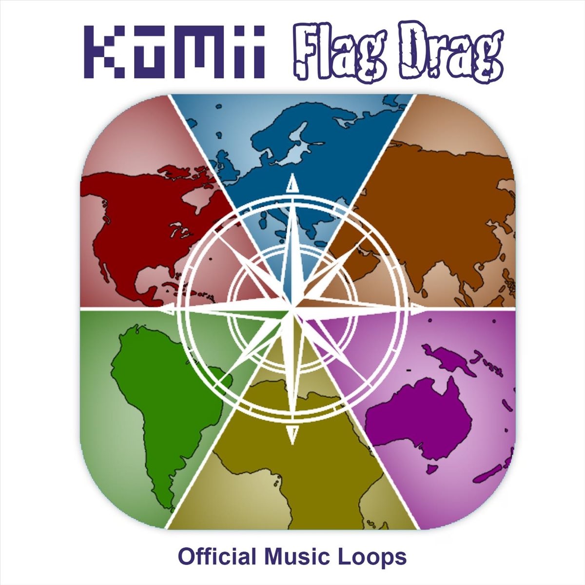 Flag Drag (Official Music Loops) by Kumii.