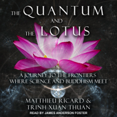 The Quantum and the Lotus - Matthieu Ricard Cover Art