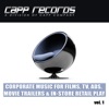 CAPP Records, Corporate Music For Films, TV, Ads, Movie Trailers & In-Store Retail Play, Vol. 1, 2017