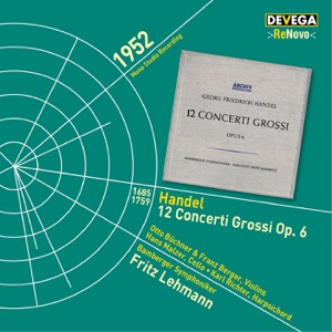 12 Concerti grossi, Op. 6, Concerto Grosso No. 8 in C Minor, HWV 326: VI. Allegro