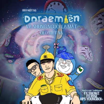 doraemiên (feat. Rym, HPS.YoungBoi & Snowz) - Single