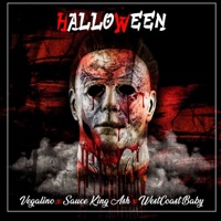 HALLOWEEN (feat. WestCoast Baby) - Single - Vegalino & Sauce King Ash