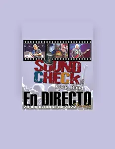 Escucha a SoundCheck16, mira videos musicales, lee su biografía, consulta las fechas de las gira y más.