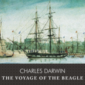 The Voyage of the Beagle - Charles Darwin Cover Art