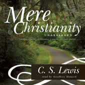 Mere Christianity - C. S. Lewis Cover Art