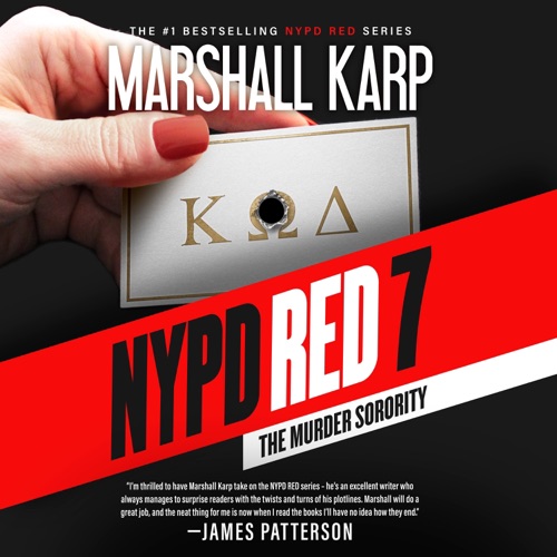 NYPD Red 7: The Murder Sorority (The NYPD Red Series) cover