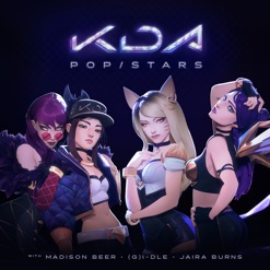 POP/STARS cover art