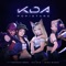 POP/STARS (feat. Jaira Burns) - K/DA, Madison Beer & i-dle lyrics