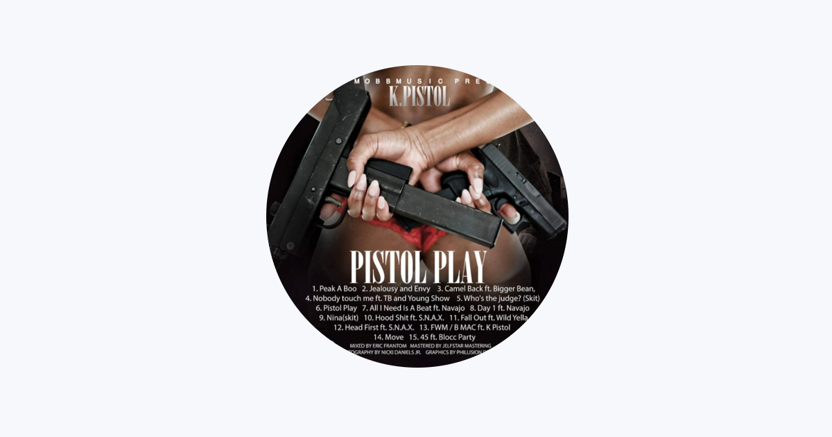 ☆K.Pistol☆ G-rap Hiphop CD｜洋楽