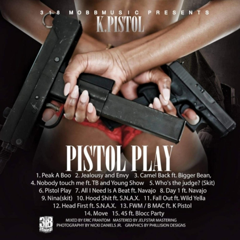 ☆K.Pistol☆ G-rap Hiphop CD｜洋楽