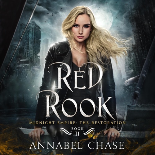 Red Rook: Midnight Empire: The Restoration, Book 2 (Unabridged) cover