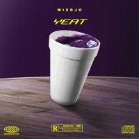 Album cover for YEAT (2022 sample drill type beat) - Single by Wizdjo