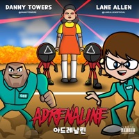 Adrenaline (feat. Danny Towers) - Single - Lane Allen