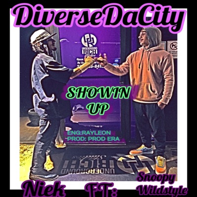Showin Up (feat. SnoopyWildStyle) - Single
