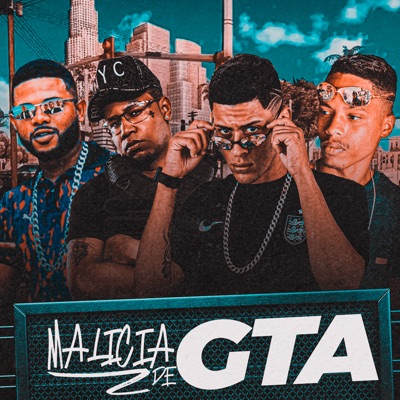 Malicia de Gta (feat. MC Pr & MC CJ do RJ) - Single