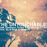 The Untouchables (feat. Raekwon, Slaine & 2nd Nature) - Single - Poetic Killa