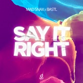 Say It Right artwork