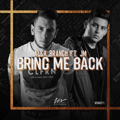 Bring Me Back - Single