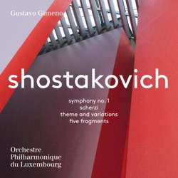 Orchestre Philharmonique du Luxembourg & Gustavo Gimeno - Scherzo in E-Flat Major, Op. 7