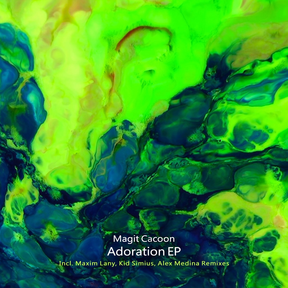 Обложка альбома «Adoration - EP» — Magit Cacoon