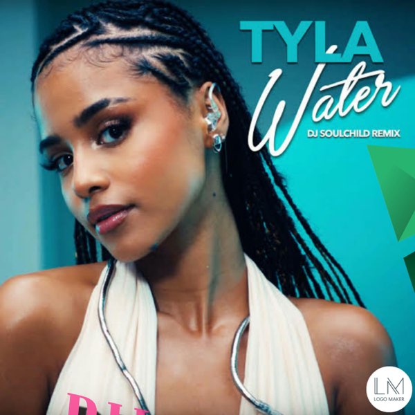 TYLA The Debut Album - Vinyl Turquoise Blue With Signed