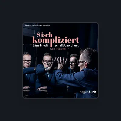 Listen to Bänz Friedli, watch music videos, read bio, see tour dates & more!