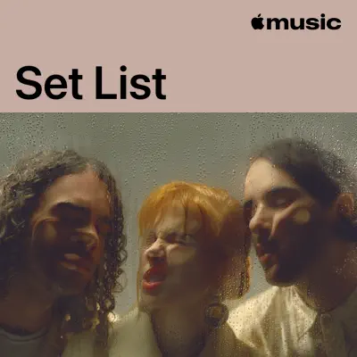 Hör dir Paramore in North America Tour Set List mit Paramore an