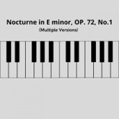 Nocturnes, Op. 72: No.1 in E Minor (Multiple Versions) - EP artwork