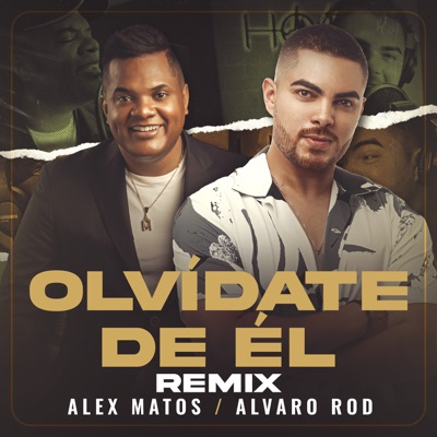 Olvídate de Él (Remix) - Single