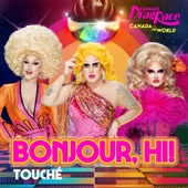 Bonjour, Hi! (Touché Version) artwork