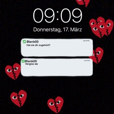 sie hört nicht zu (feat. Blank00) - Single