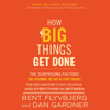 How Big Things Get Done: The Surprising Factors That Determine the Fate of Every Project, from Home Renovations to Space Exploration and Everything In Between (Unabridged) - Bent Flyvbjerg