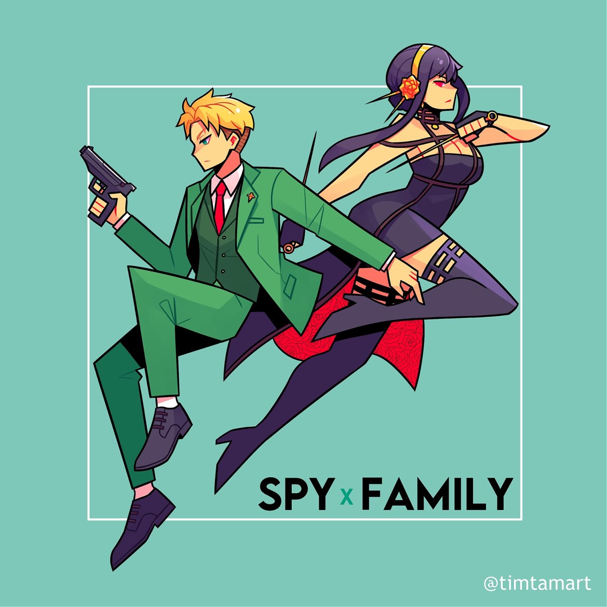 ‎SPY x FAMILY Single by Benjix on Apple Music