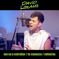 Me va a extrañar / Te conozco / Volverás - Single - David Lozano