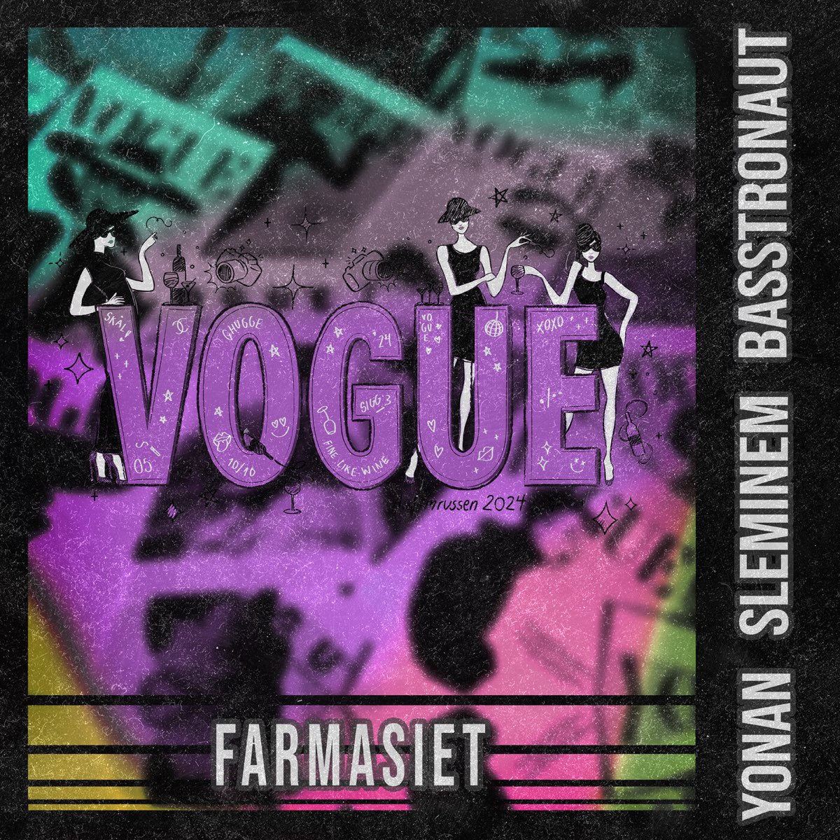 Vogue 2024 (feat. Farmasiet) Single” álbum de Yonan, Sleminem