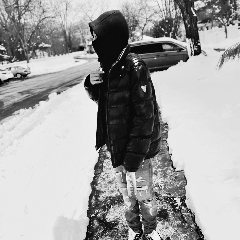 Nat3 Spazzo - Creeping on They Street (feat. Gbgmozzy, King Damani, Marifloxkz & Jdott2x)