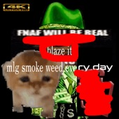 Blaze It Mlg Smoke Weed Everyday 420 artwork