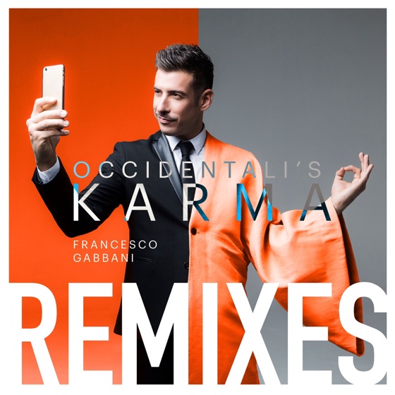 Cover artwork for Occidentali's Karma (Marc Benjamin & DNMKG Remix)