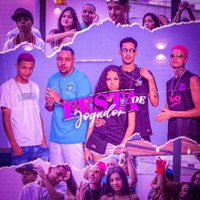 Festa de Jogador (feat. MC G2, DSEVEN7 & Fiuza) - Single - MC MENOR HR, Mc Lz & LUUK