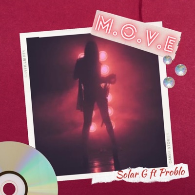 M.O.V.E (feat. Problo) - Single